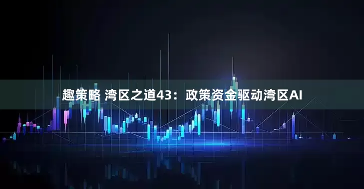 趣策略 湾区之道43：政策资金驱动湾区AI
