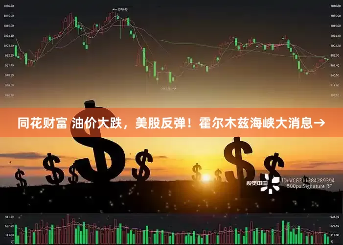 同花财富 油价大跌，美股反弹！霍尔木兹海峡大消息→