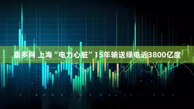 嘉多网 上海“电力心脏”15年输送绿电近3800亿度