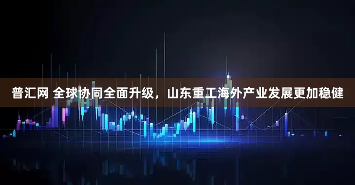 普汇网 全球协同全面升级，山东重工海外产业发展更加稳健