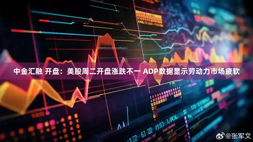 中金汇融 开盘：美股周二开盘涨跌不一 ADP数据显示劳动力市场疲软